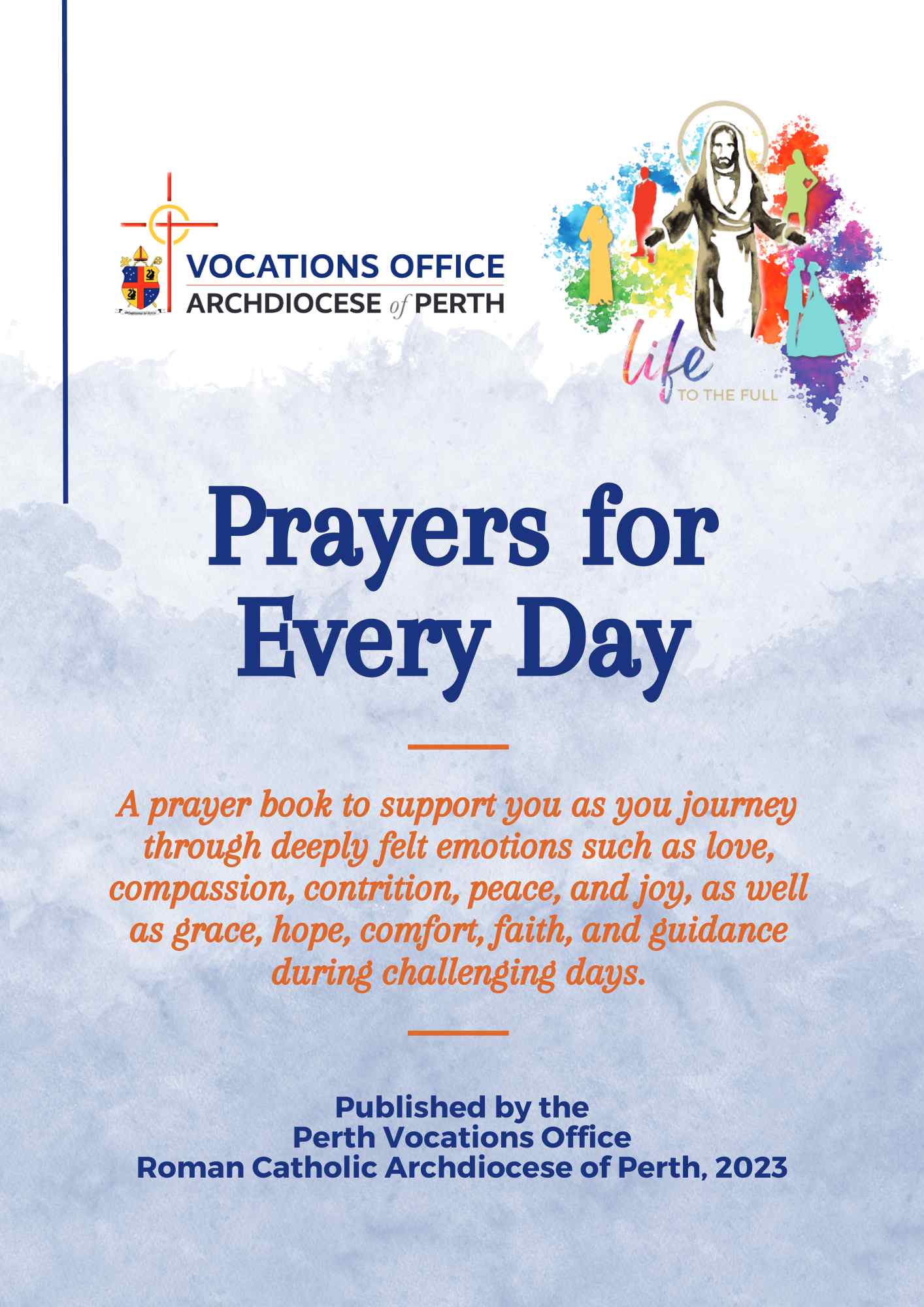 Vocations Prayer Book
